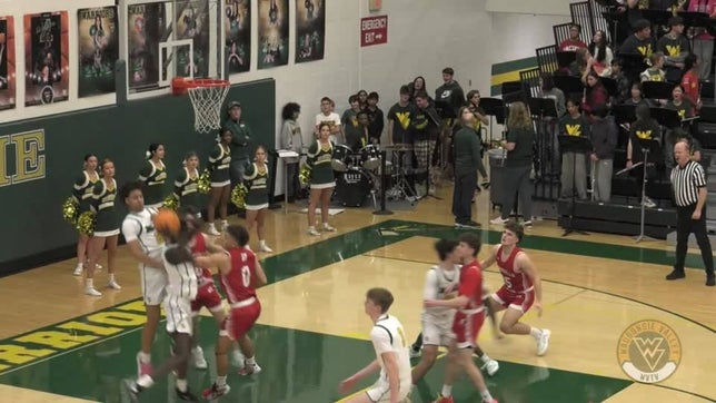 Highlights of Waubonsie Valley's 52-20 win over Naperville Central on January 10, 2025

a WVTV production Â©2025