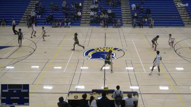 Highlights from the Spartans 57-51 victory over St. Patrick-St. Vincent!