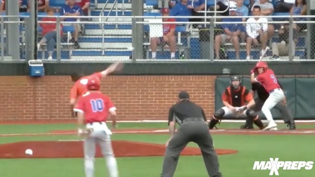 Highlights of Catholic Baton Rouge boys varsity baseball team.