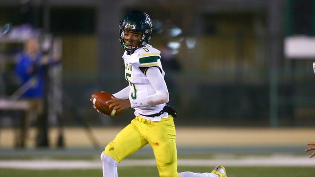 Before his time with the Washington Commanders, Daniels was a star at Cajon in California.