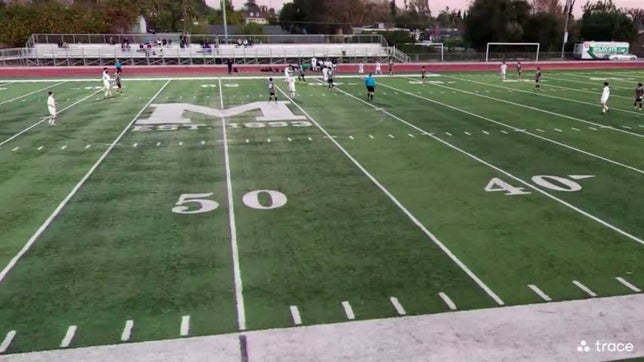 Senior Jadin Deguzman sealed the game for Monrovia with a crucial third goal. The play was set up by senior Micah Maljian, who connected with sophomore Manny Lopez on a brilliant run. Lopez then delivered a perfect pass to the streaking Deguzman, who finished with precision.