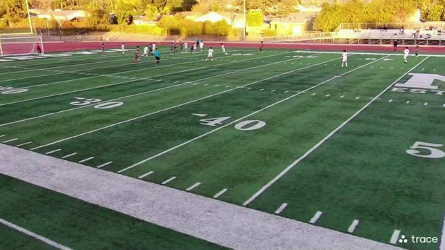 Sophomore Dominic Mathews set up senior Micah Maljian on a swift counterattack just before halftime, extending Monrovia's lead to a commanding two goals.