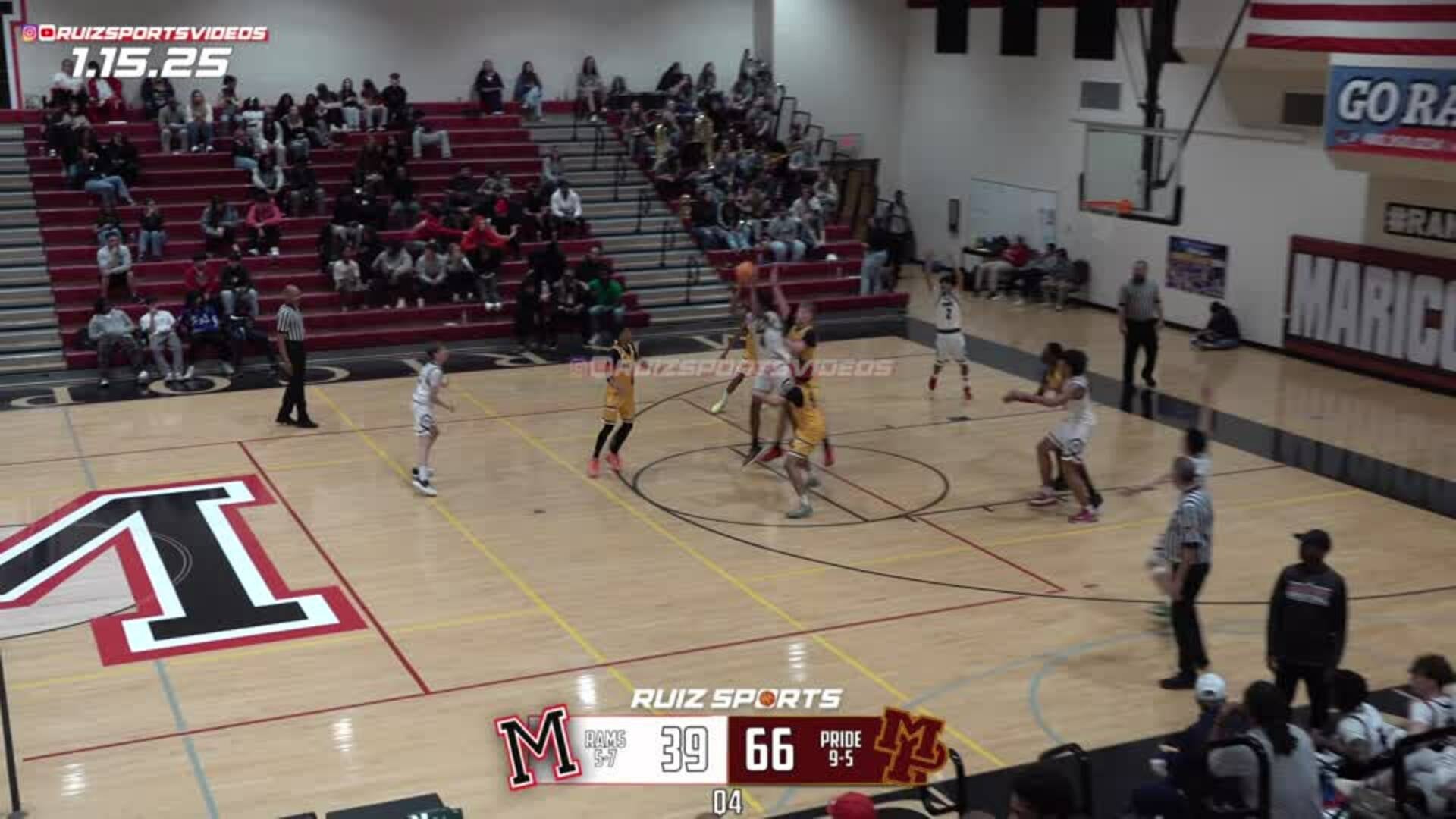 Maricopa High School (AZ) Varsity Basketball