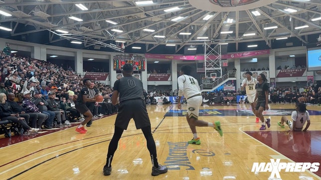 Highlights of Bryce James and Sierra Canyon (Chatsworth, CA) 60-46 upset over Grayson (Grayson, GA) at the 2025 Hoophall Classic. Bryce James led Sierra Canyon with a 16-point performance.