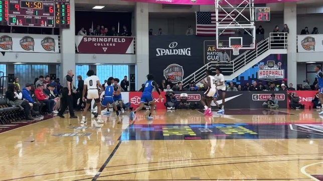 Highlights of Archbishop Stepinacâ€™s (White Plains, NY) 66-56 win over Richmond Heights (OH) at the 2025 Hoophall Classic. Junior guard Jasiah Jervis led the way for the Crusaders with 17 points.