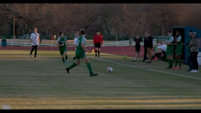 Oakridge plays Intense, Fast, Team Soccer.  Will Lemonds here with his 3rd Hat trick in 5 games! This Sophmore will not be pushed around.
