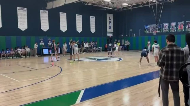 With seconds left on the clock and a two point deficit, the Lakehill Warriors execute a perfect inbounds play to set Drew Perry up to pull off the win with a 3 point buzzer beater.