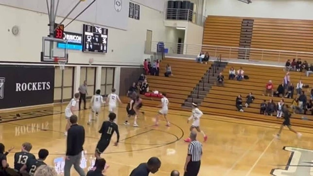 17 pts-3 Steals-2 Blocks Vs. LSNE