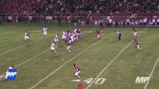 A look back at the Philadelphia Eagles running back in high school at Whitehall.