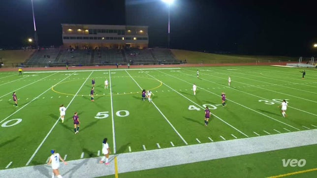 First goal vs. Columbus HS