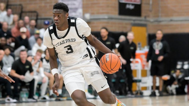 Top-ranked senior knocked down seven 3-pointers in 82-79 win over Sagemont (FL) at the Montverde Academy Invitational Tournament.