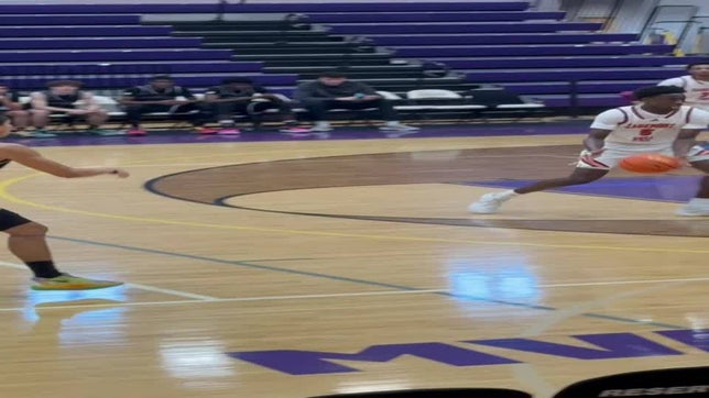 Patrick Liburd drop 26 points and 6 assists today leading his team to a victory. Shooting 6/7 from 3 and 4/4 free throws . Last 2 games he combined 10/13 from 3 point land just returning back from a 2 months lay off from a hand injury. Will power, strong mind, and ability that's why they can't stop a youth like Ricky.
