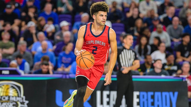 Watch the top 25 Duke signee in action for the top-ranked Explorers at the City of Palms Classic and Hoophall Classic.