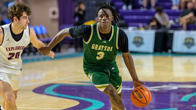 Five-star junior averaged 16.8 points, 6.3 rebounds and 3.0 assists per game to guide Rams to 3-1 record at the event.