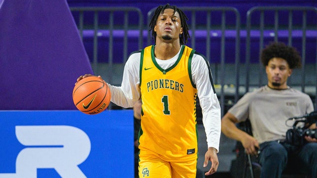 Top 50 Providence signee averaged 23.0 points, 5.5 rebounds, 4.5 assists and 2.5 steals per game to earn all-tournament honors.
