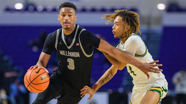 Top 20 junior prospect averaged 22.7 points and 8.0 rebounds per contest across three games for the Tigers.