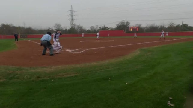 Alexandra recorded 9Kâ€™s in a 3 inning shutout 16-0 win