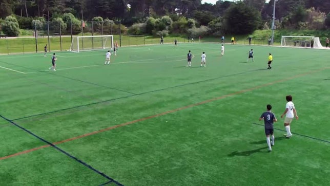Goal No. 1 by Dylan DeGuzman (#12) assist by Dom Martorana (#7).