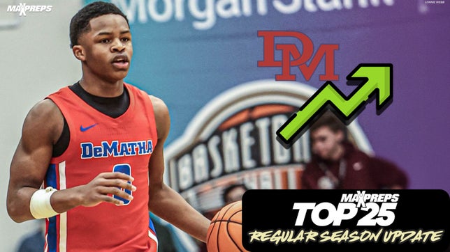 Notre Dame SO (Sherman Oaks, CA) and Vashon (St Louis, MO) join MaxPreps Top 25 high school basketball rankings
