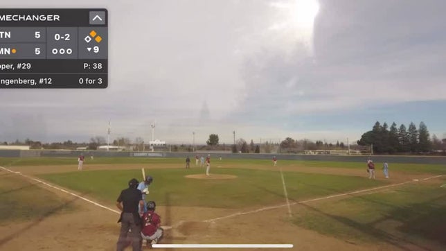 The Vikings picked up a 6-5 win over Whitney in the bottom of the 9th after a base hit by Ayden Dringenberg bringing home Beau Ogles.