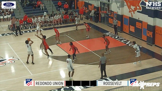 Five-star unsigned senior Brayden Burries of No. 5 Roosevelt (Eastvale) erupted for 44 points, 12 rebounds and four steals in an 89-67 victory over Redondo Union (Redondo Beach) in California's Southern Section Open Division playoffs Tuesday night.