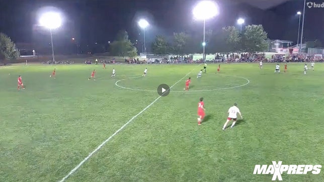 Highlights of Center Grove boys varsity soccer team.