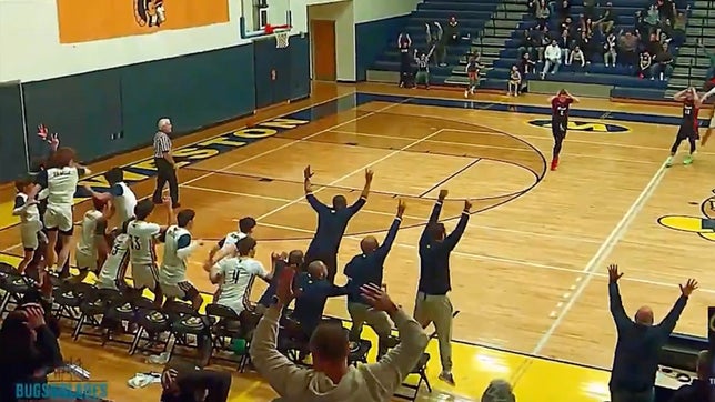 Weston shocks Masuk in the SWC quarterfinals, 52-49 after Kollen Kyle nails buzzer beater.