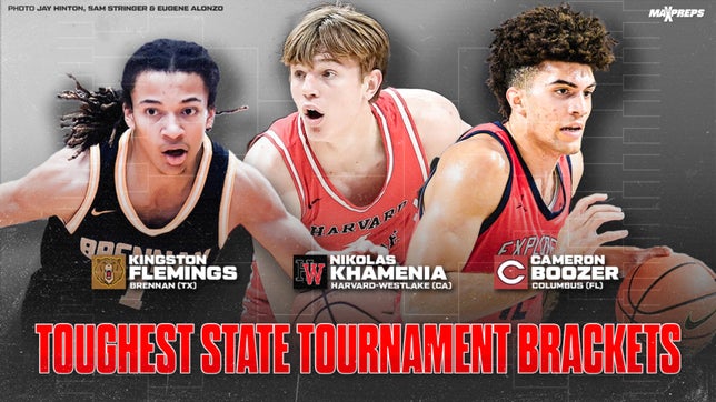 California Open Division, Florida Class 7A and Texas Class 6A top the list of most difficult state titles to capture.