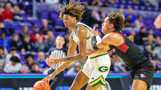 Four-star Georgia signee averaged 13.3 points, 5.5 rebounds and 3.8 assists per contest to help Rams go 3-1.