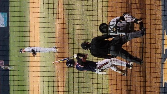 DJ Dwire dialed in vs Lemon Bay.