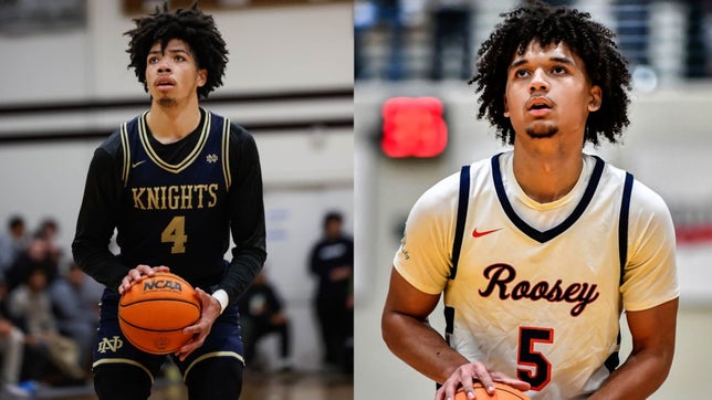 Highlights of No. 5 Roosevelt's (Eastvale, CA) 74-67 win over No. 16 Notre Dame (Sherman Oaks, CA) in the CIF Southern Section Open Division championship. Five-star Brayden Burries scored 19 points while leading Roosevelt to its first Open Division section title in school history. Five-star Tyran Stokes led Notre Dame with 21 points.