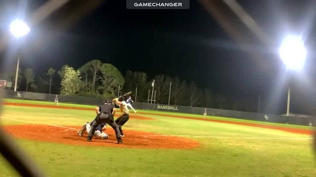 The left-handed ace for Calvary Christian of Florida.