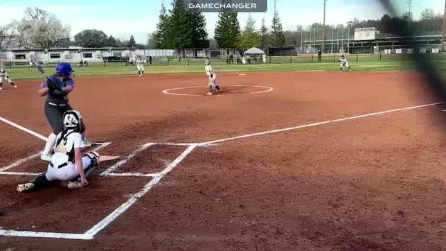 Slugger for Rocklin softball.