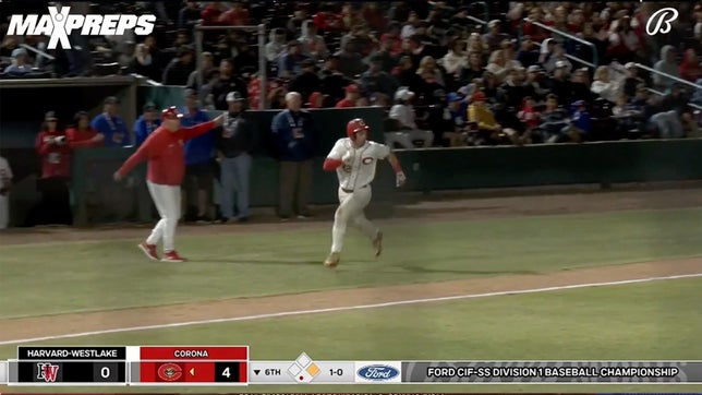 Highlights of Corona boys varsity baseball team.