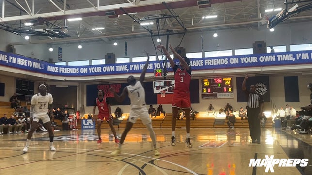 Syracuse signee Kiyan Anthony paced the Crusaders with 20 points, to go with nine rebounds. Meanwhile, Penn State commit Kayden Mingo finished with 19 points, three rebounds, and three steals to help lead No. 7 Long Island Lutheran over No. 2 Brewster Academy in the quarterfinals of the EYBL Scholastic Tournament in North Augusta, South Carolina.