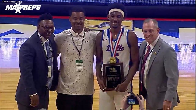 Highlights of Duncanvilleâ€™s (TX) 54-52 win over Bellaire (TX) in the Texas UIL 6A D1 State Title game. 4-star TCU commit Kayden Edwards showed out for the Panthers.