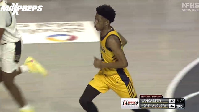 Senior guard helped lead the Lancaster Bruins to a 2025 boys class AAAA state championship.