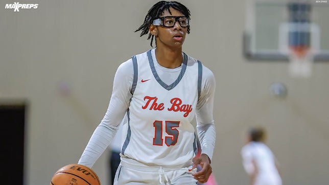 Palm Bay senior helped 25-7 Pirates to Class 4A title while averaging 18 points per game.