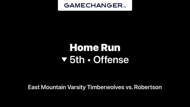 Aidan Madrid goes yard in the 5th.