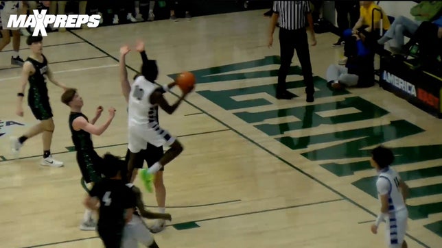Senior guard led Burlington to its first state title since 2016, 22nd overall.