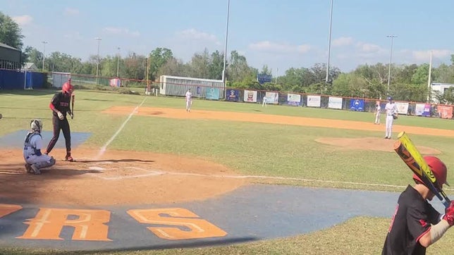 Yusef Charles hit homerun on West Orange HS