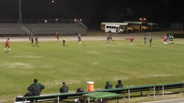 Goal #1 Ben Mercer from Landon Eberle - Grassfield HS vs Cox (VA) 2025-03-12 scrimmage