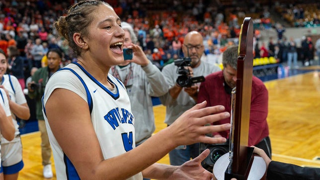 Sienna Betts, Coloradoâ€™s greatest girls basketball player of all time? The 6'4 senior help Grandview win a 6A state title after dropping 21 points and 16 rebounds.