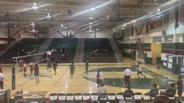 These are some highlights of the game mainly recordings on Alan #4 the Libero of the team.