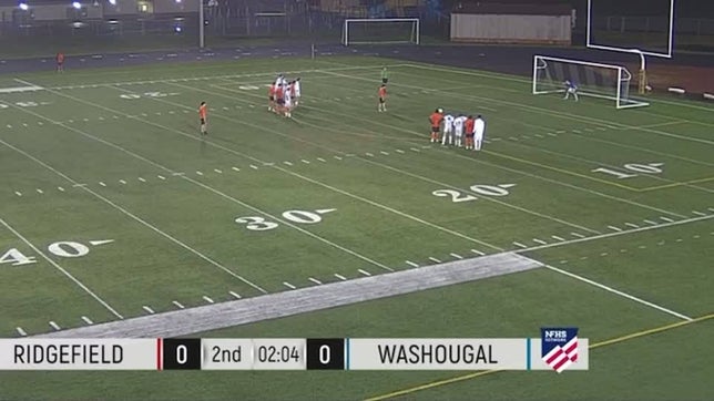 Noah Migaki with the winning PK