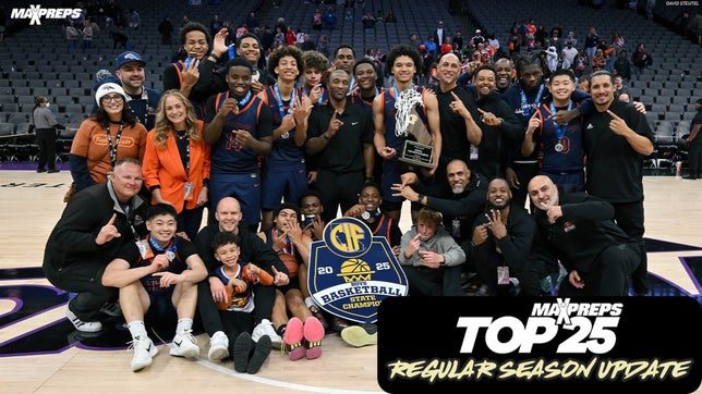 No. 2 Roosevelt, No. 10 John Marshall, No. 21 Reidsville and No. 23 East Lansing close out state title runs.