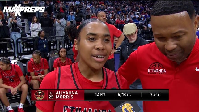 Aliyahna Morris named 2024-25 California MaxPreps High School Girls Basketball Player of the Year