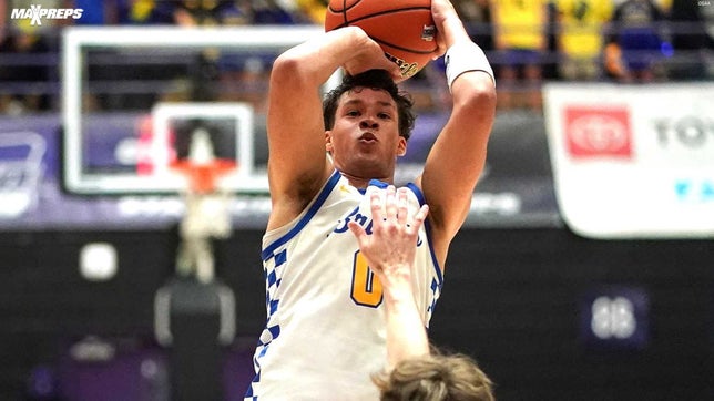 Senior guard led Barlow to its first state title in program history.