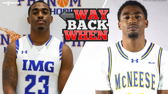 Murray helped lead Baltimore Polytechnic (Baltimore, MD) to a 3A state title before transferring to IMG Academy (Bradenton, FL).