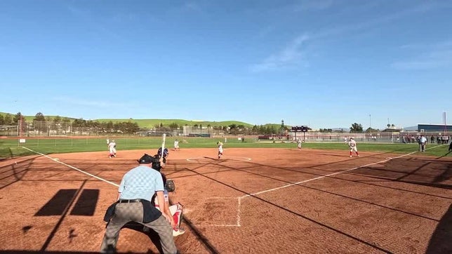 Amador Valley slugger hit three home runs in a single game.